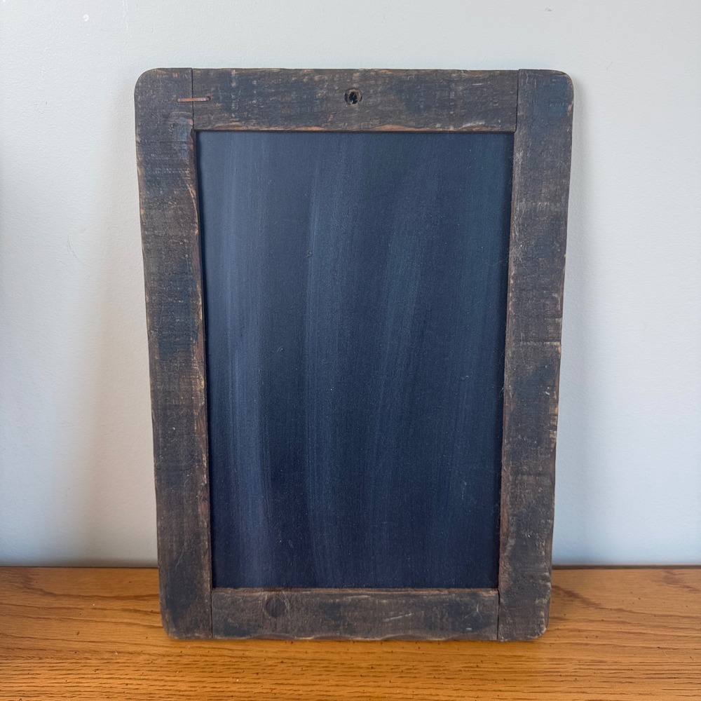The Hearthside Collection Rustic Wood Framed Chalkboard Primitive Decor